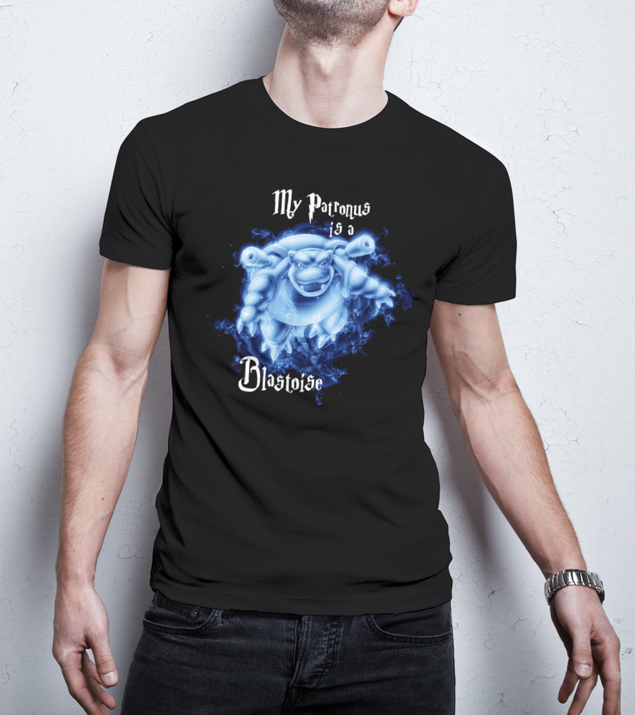 My Patronus Is A Blastoise T-Shirt