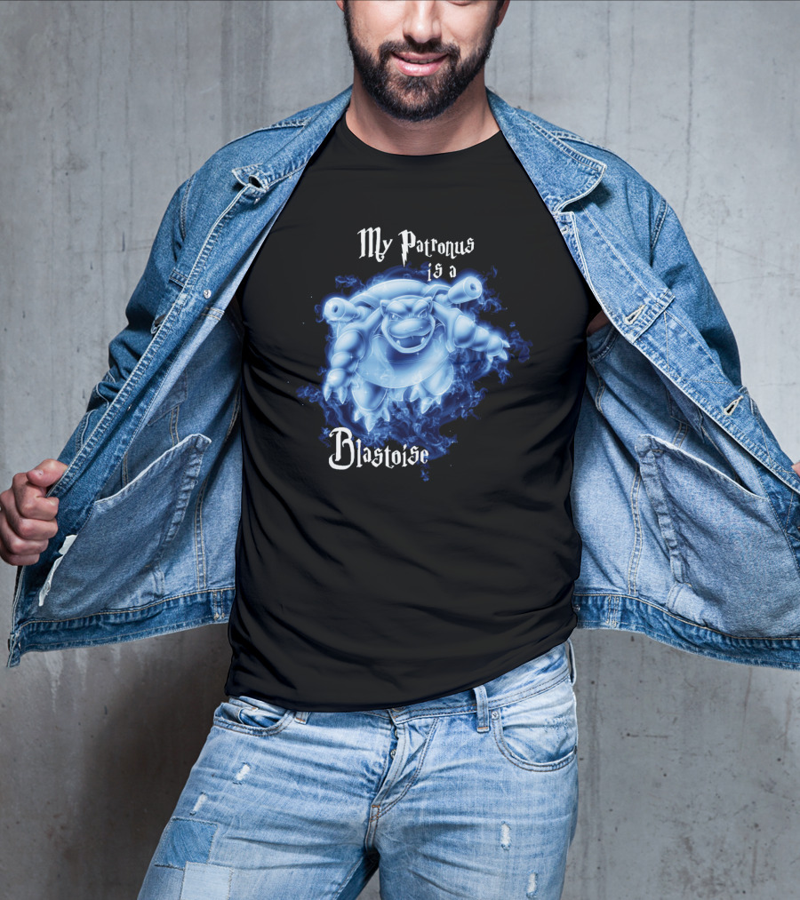 My Patronus Is A Blastoise T-Shirt