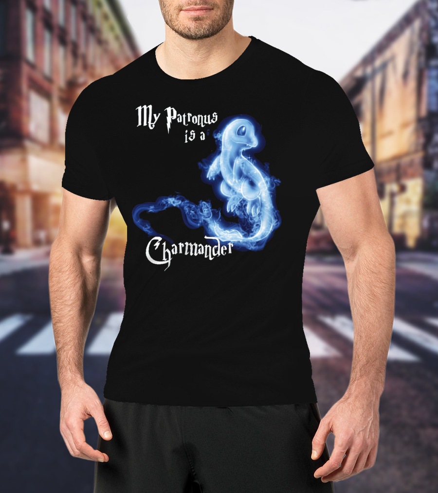 My Patronus Is A Charmander T-Shirt