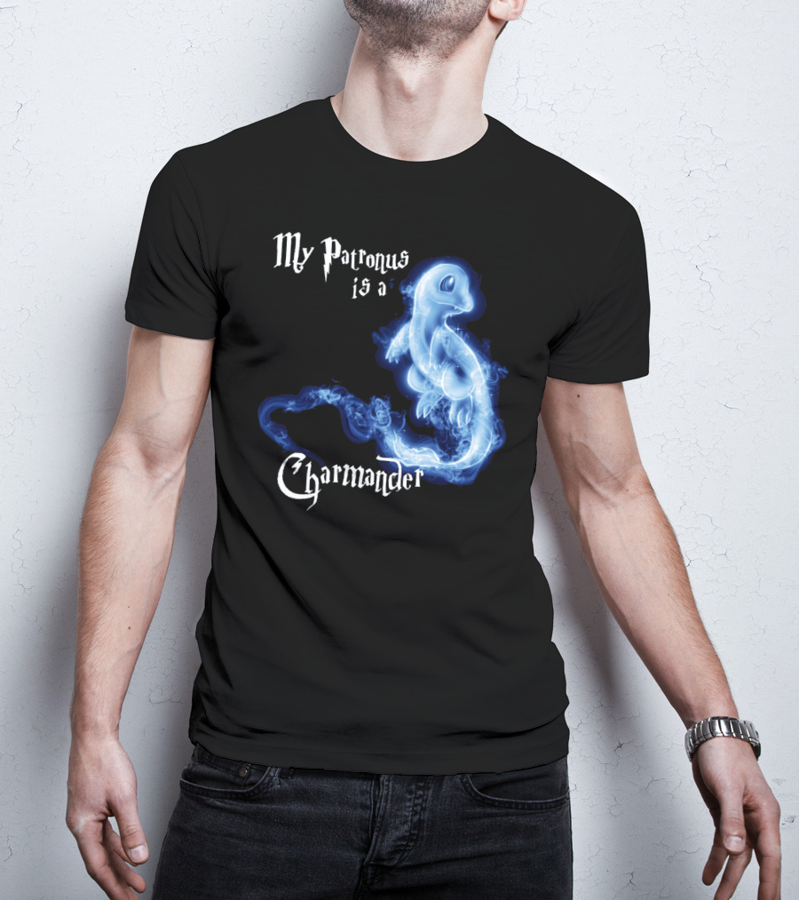 My Patronus Is A Charmander T-Shirt