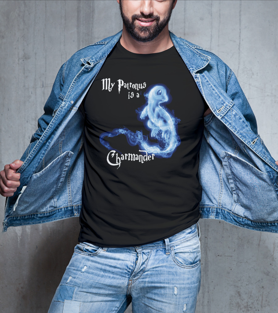 My Patronus Is A Charmander T-Shirt