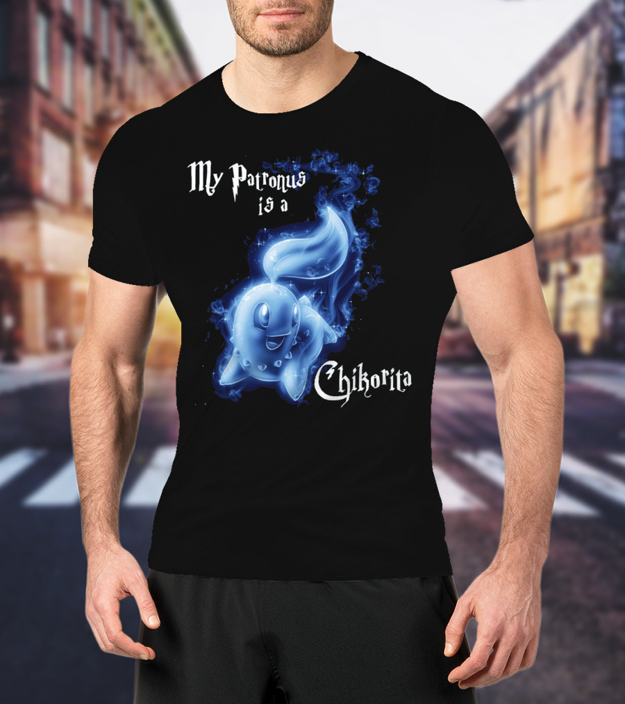 My Patronus Is A Chikorita T-Shirt