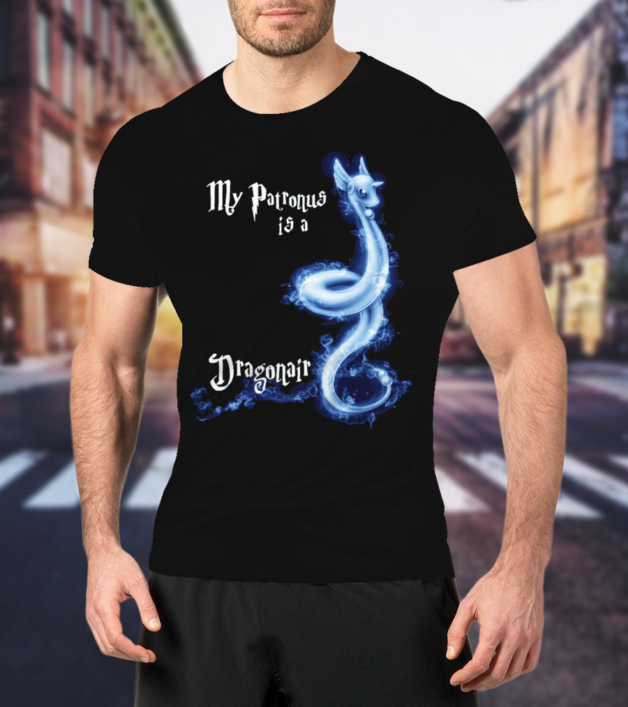 My Patronus Is A Dragonair T-Shirt