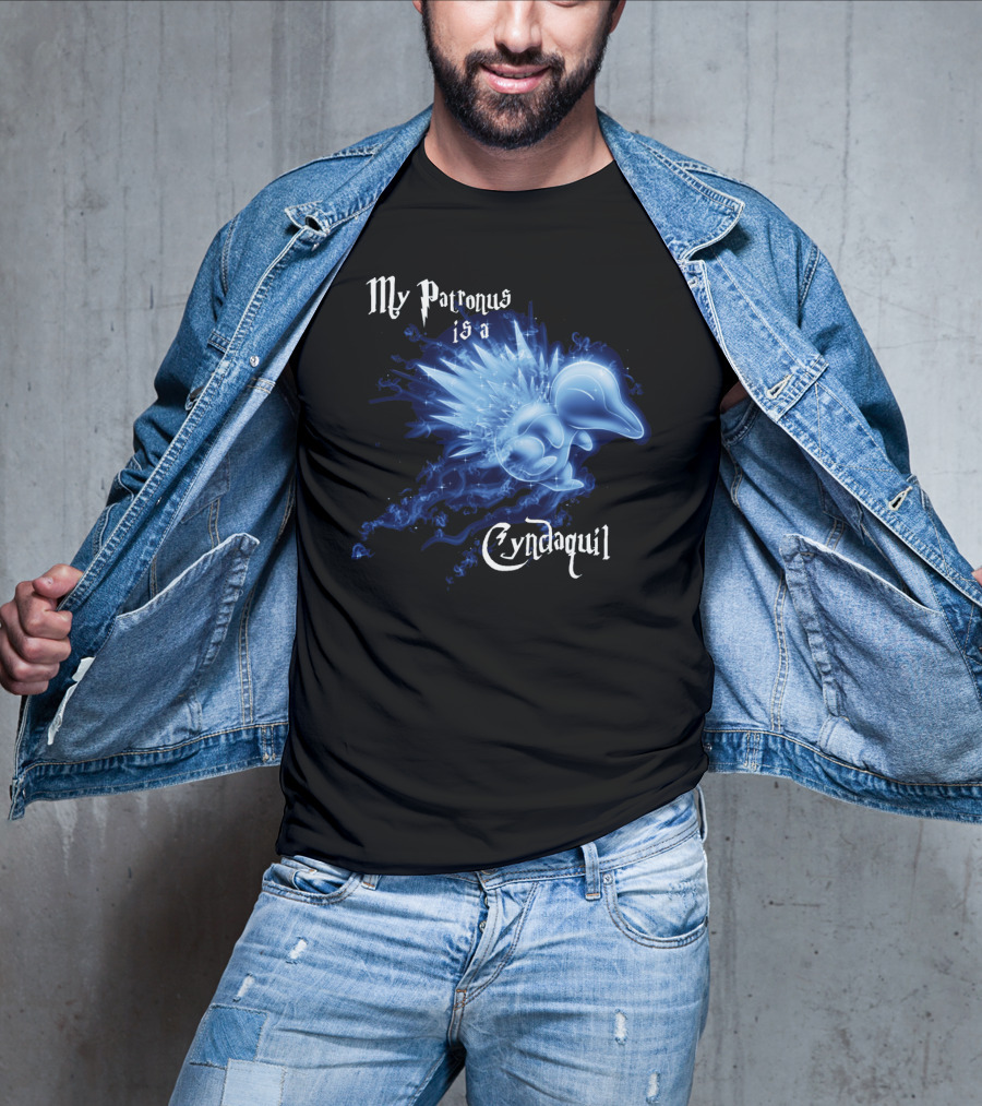 My Patronus Is A Cyndaquil T-Shirt