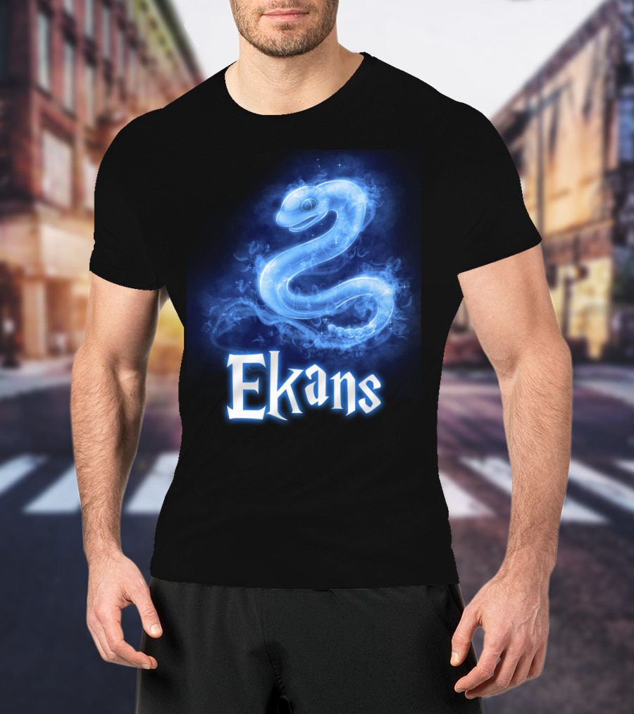 Ekans Patronus Magical Snake Pokémon Spell T-Shirt