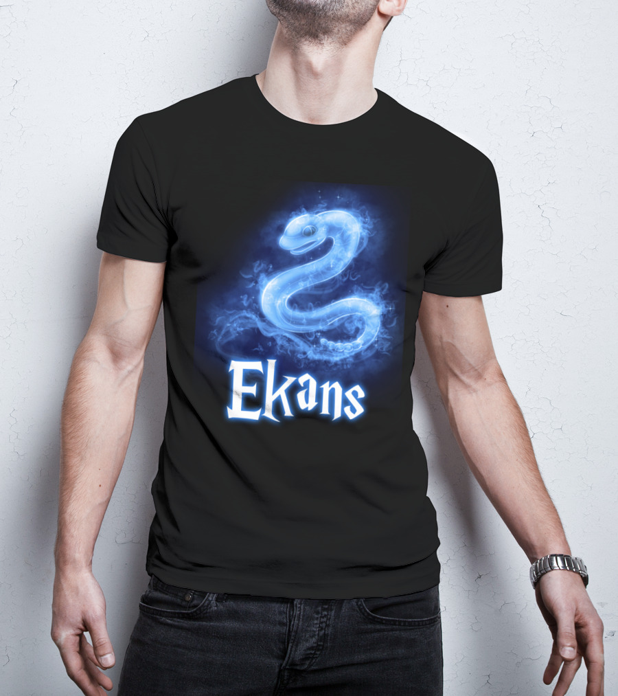 Ekans Patronus Magical Snake Pokémon Spell T-Shirt