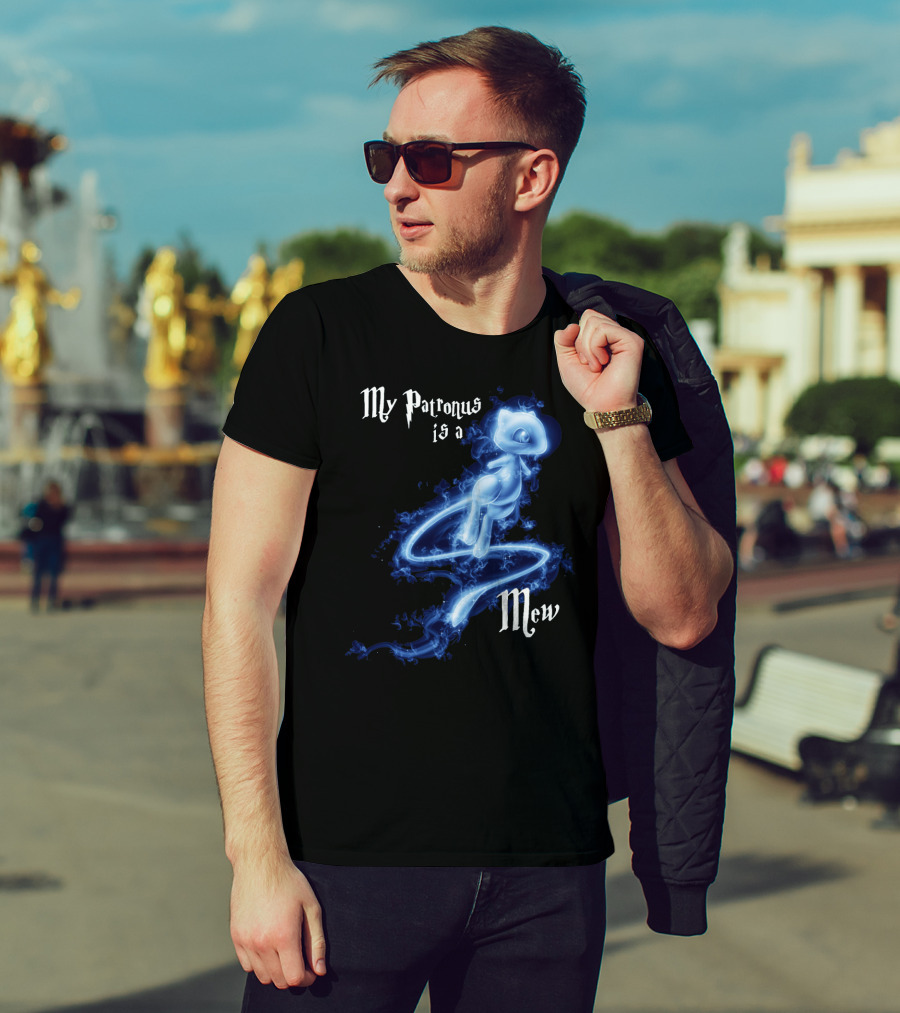 My Patronus Is A Mew Pokemon T-Shirt