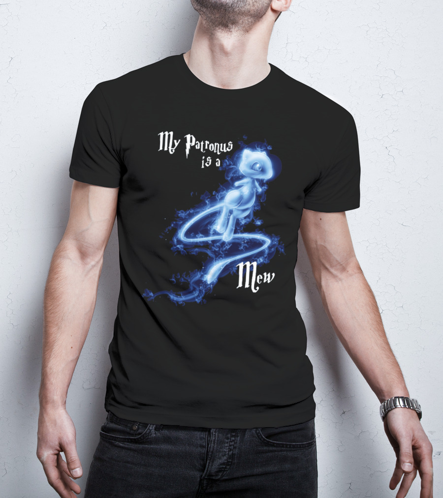 My Patronus Is A Mew Pokemon T-Shirt