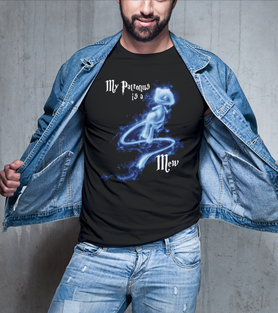 My Patronus Is A Mew Pokemon T-Shirt