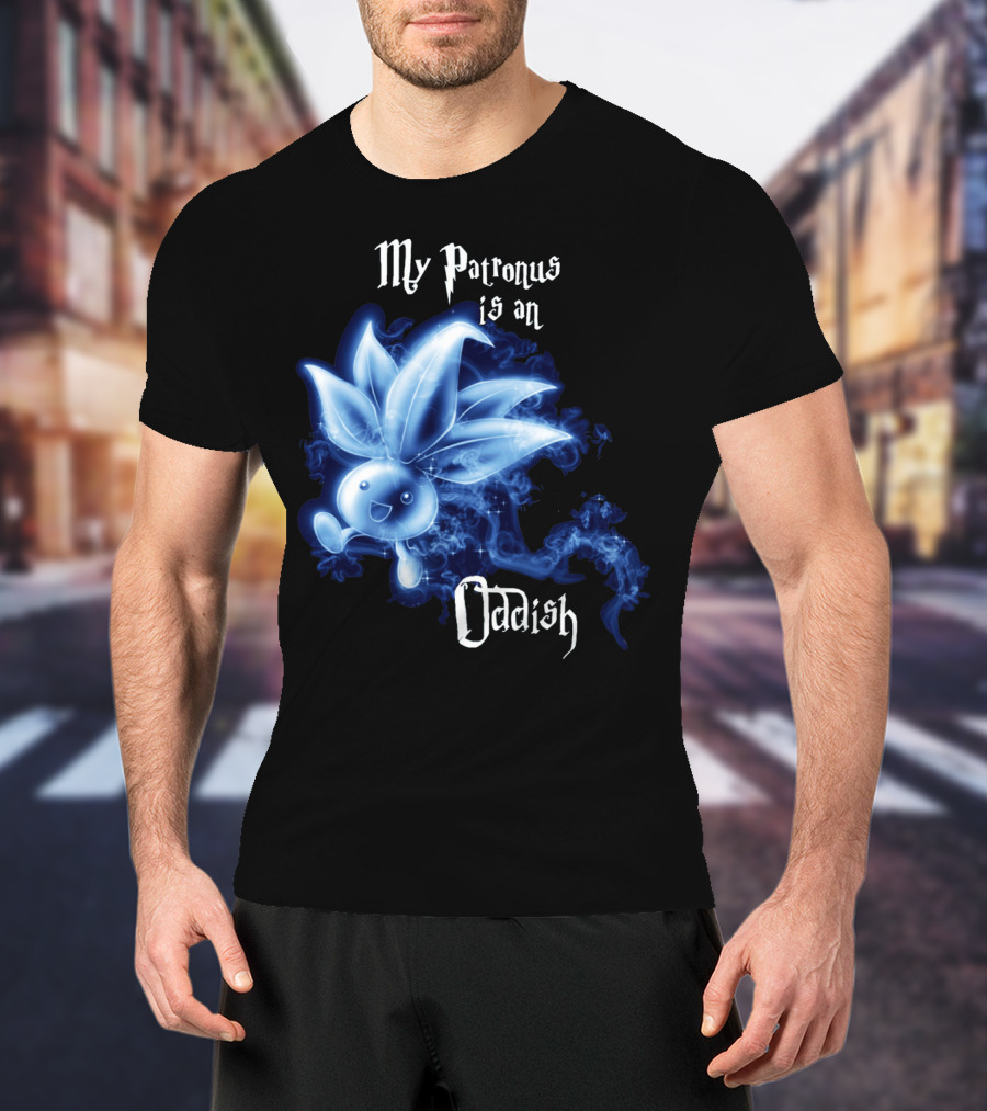 My Patronus Is An Oddish Pokémon T-Shirt