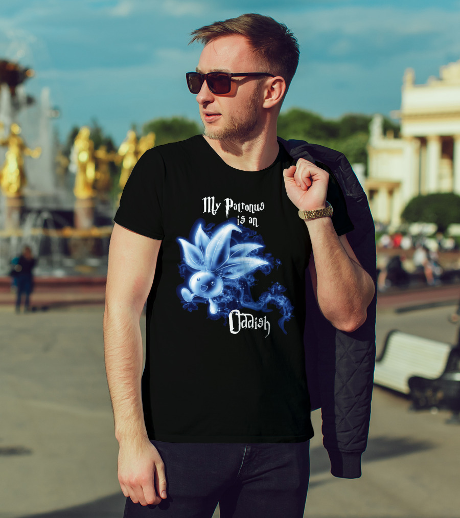 My Patronus Is An Oddish Pokémon T-Shirt
