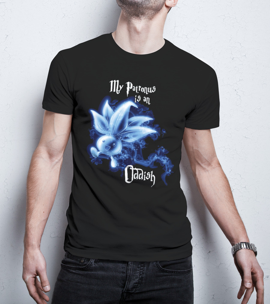 My Patronus Is An Oddish Pokémon T-Shirt