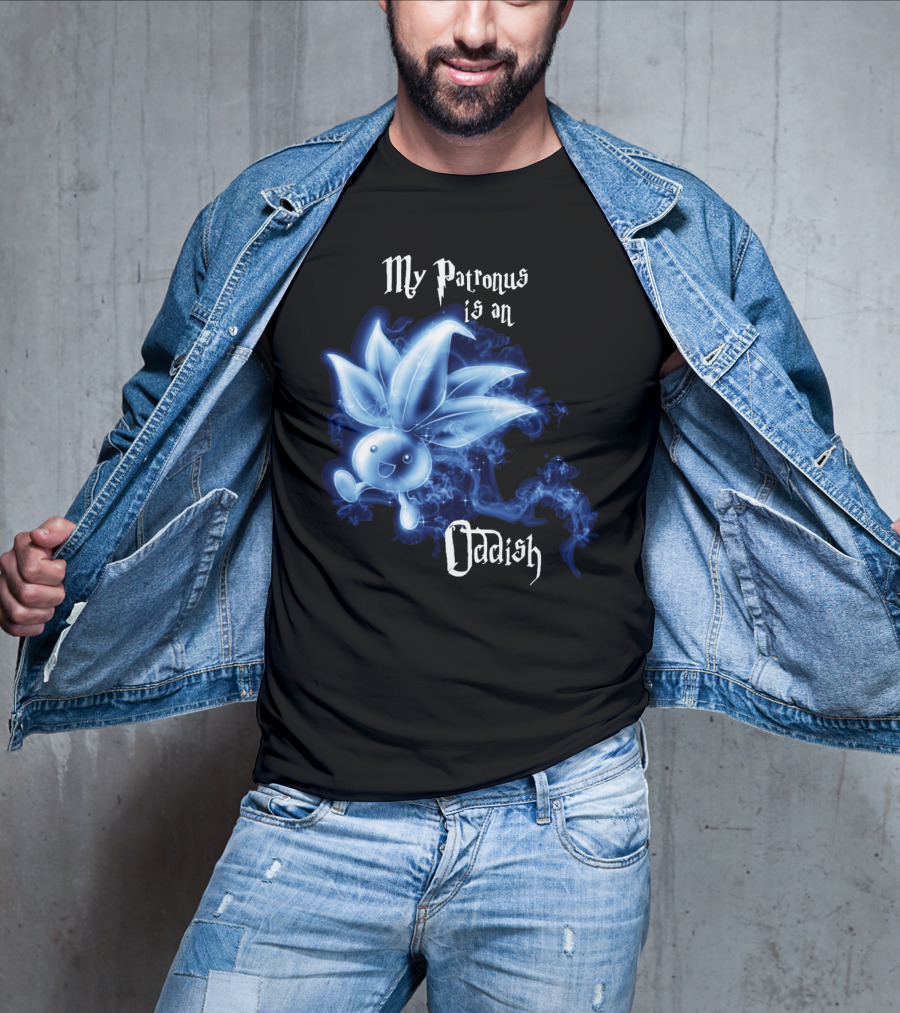 My Patronus Is An Oddish Pokémon T-Shirt
