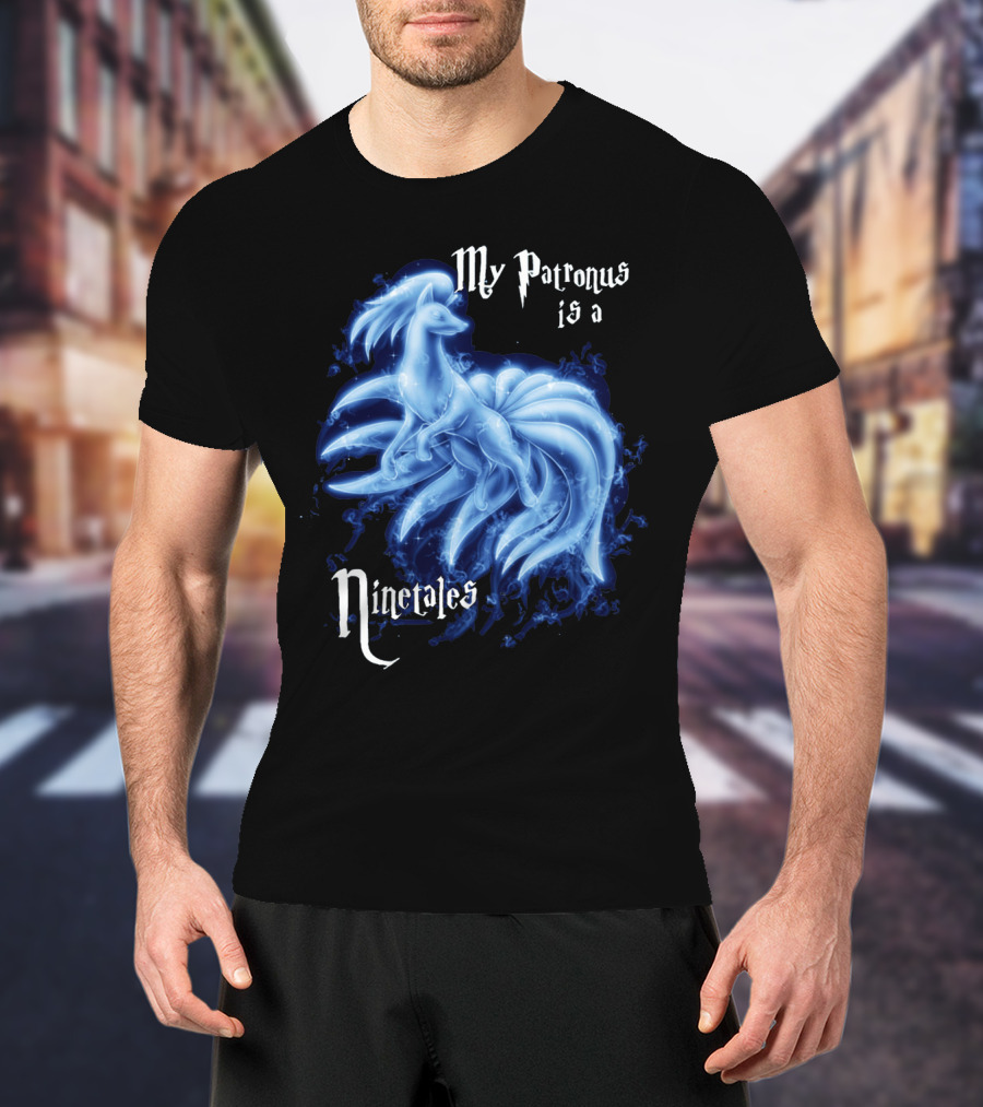 My Patronus Is A Ninetales T-Shirt