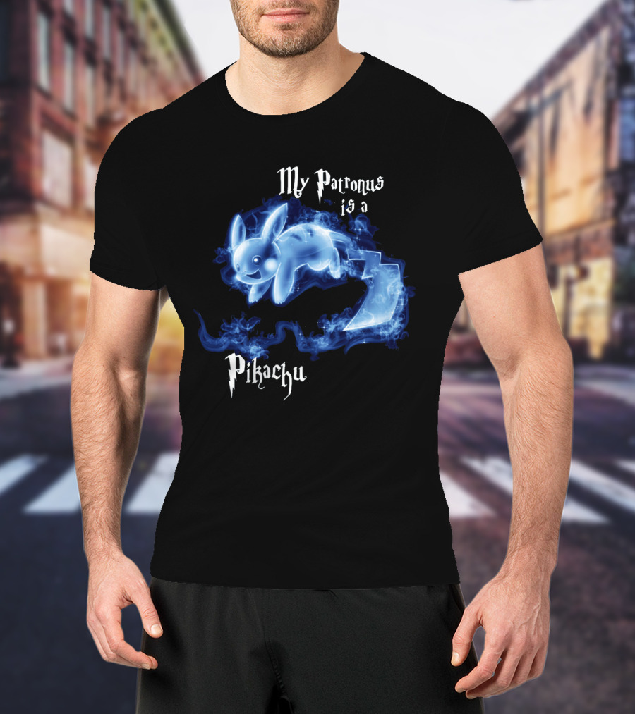My Patronus Is A Pikachu T-Shirt