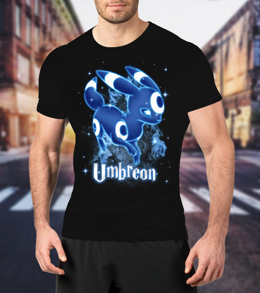 Umbreon Pokemon Patronus Magical Creature Aura T-Shirt