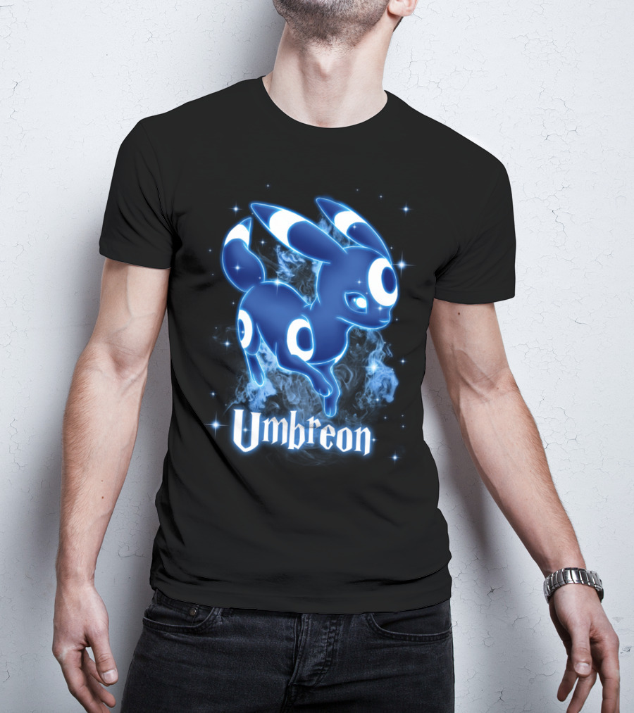 Umbreon Pokemon Patronus Magical Creature Aura T-Shirt