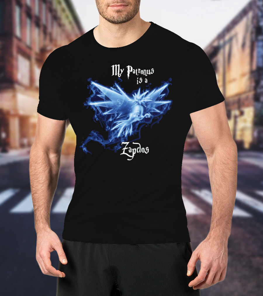 My Patronus Is A Zapdos T-Shirt