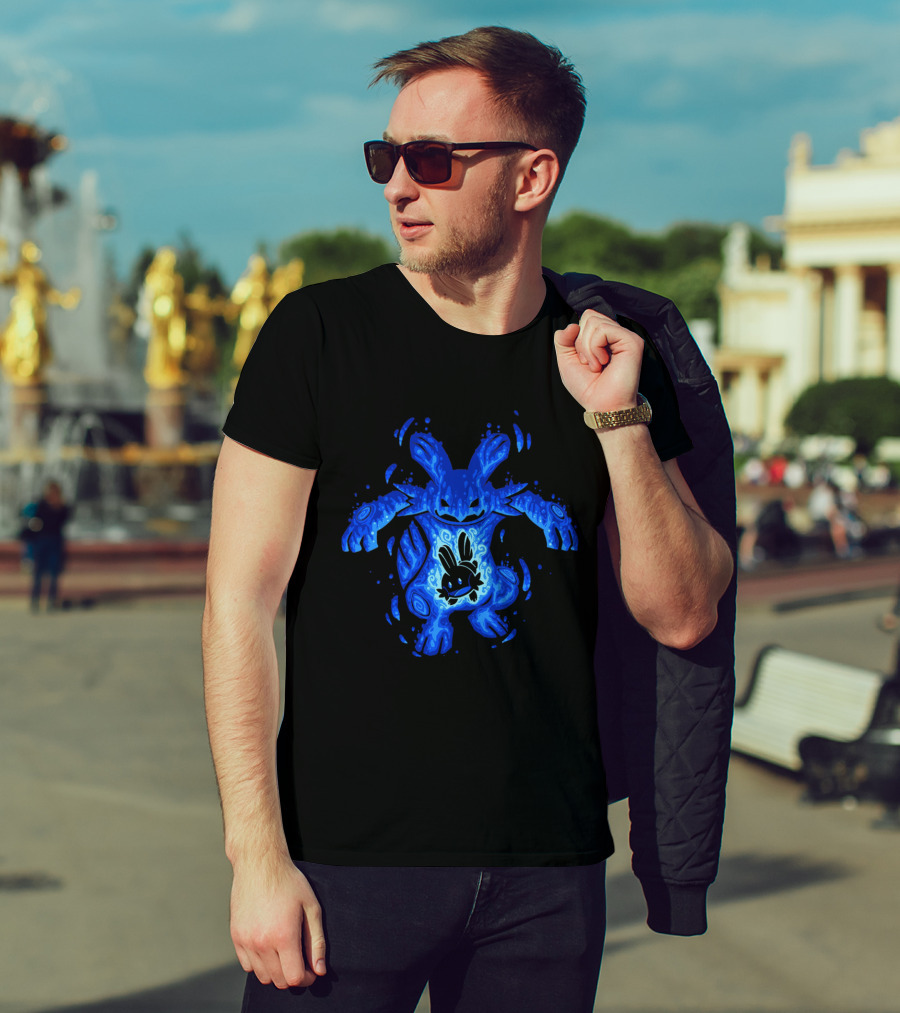 Evolution Pokémon Mudkip Marshtomp Swampert Water-Theme T-Shirt