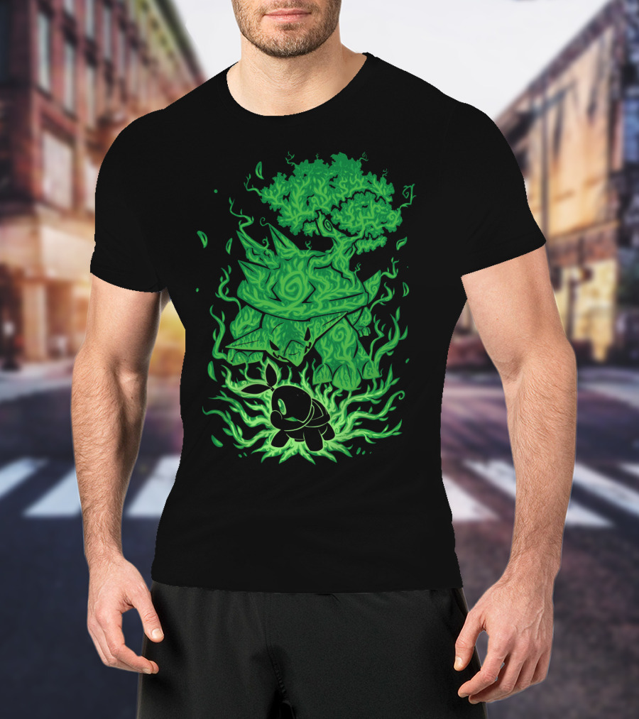 Evolution Pokemon Turtwig Grotle Torterra T-Shirt