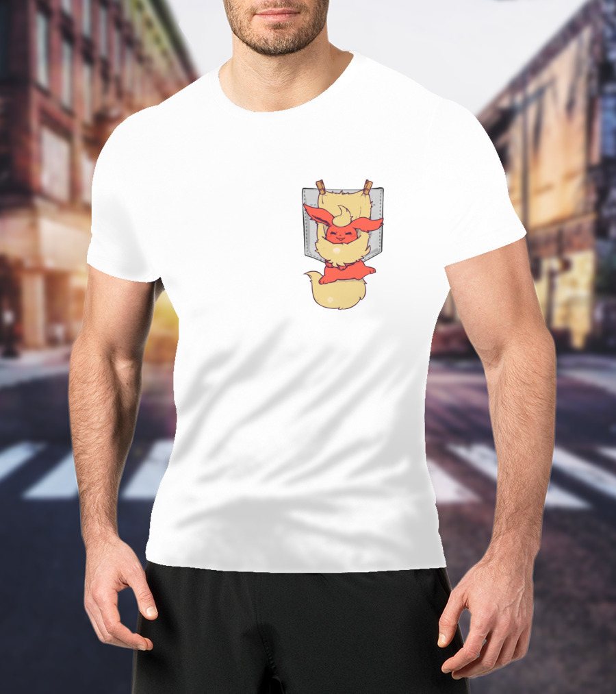 FLAREON POKEMON POCKET T-Shirt