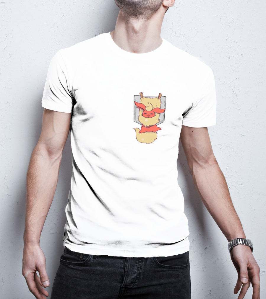 FLAREON POKEMON POCKET T-Shirt