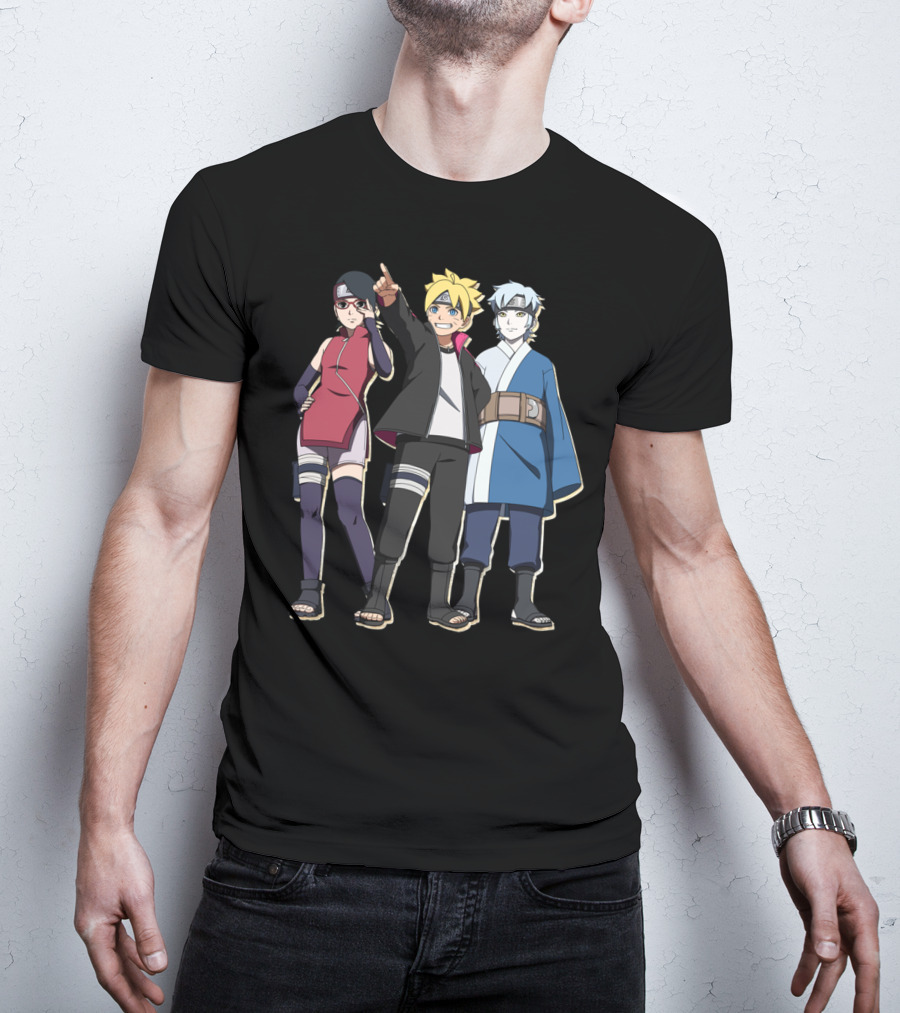 Boruto Sadara Mitsuki Team T-Shirt