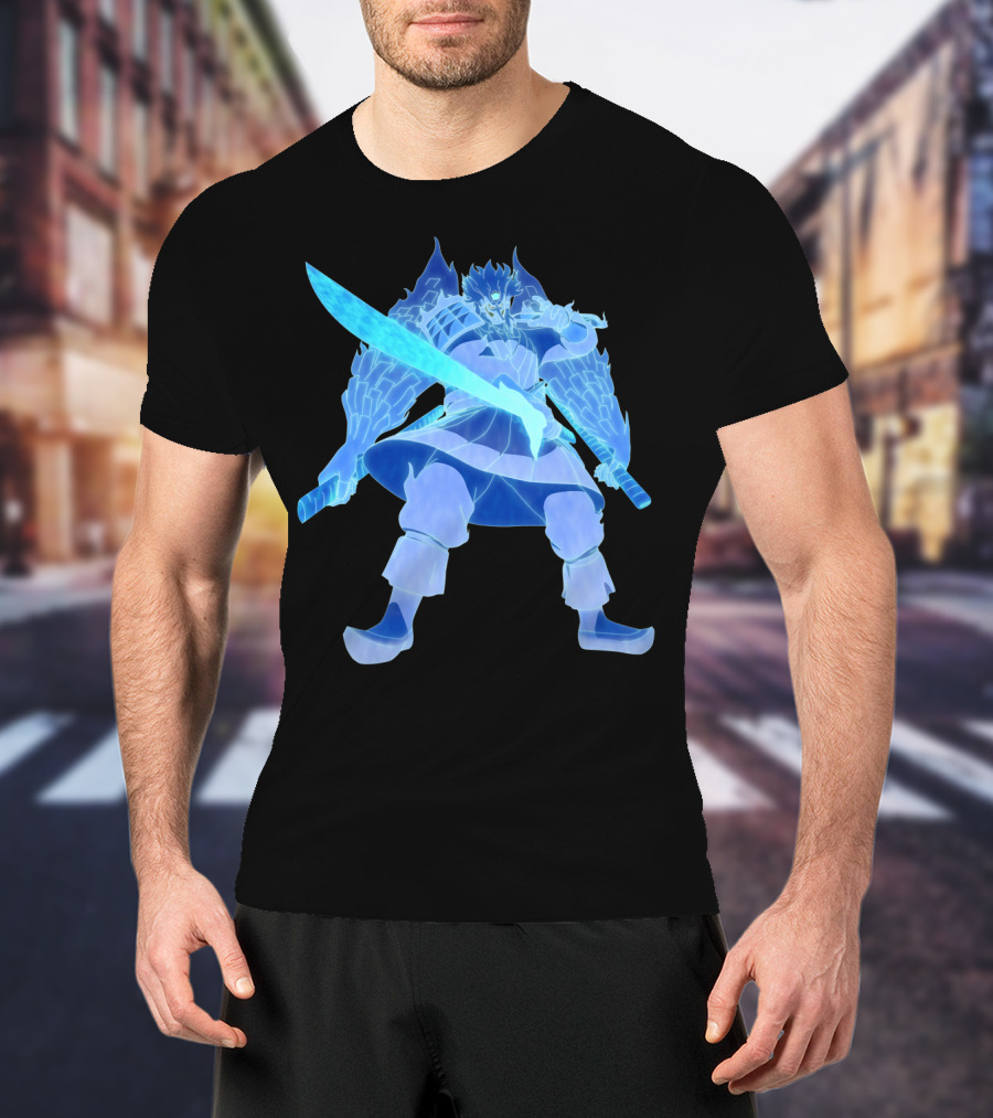 Madara Uchiha Susanoo Warrior Spirit T-Shirt