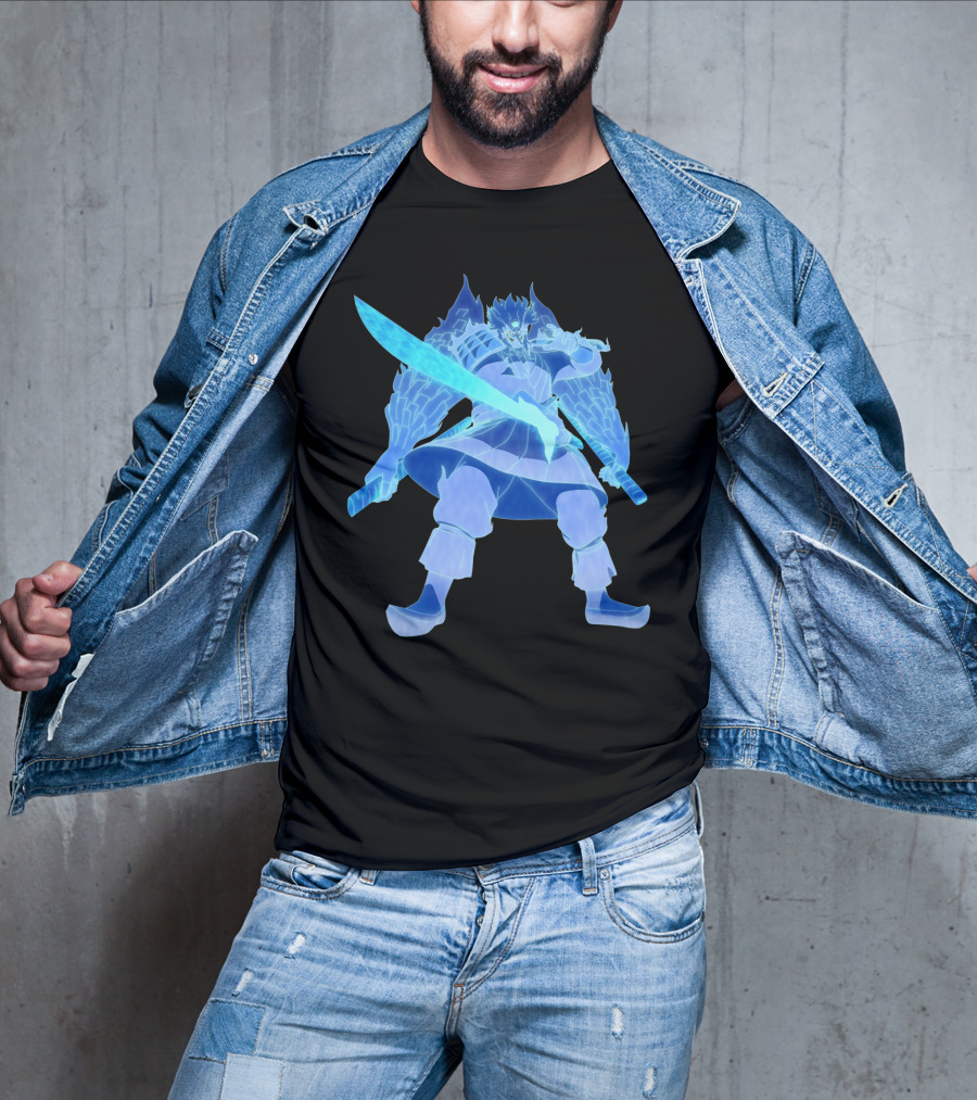 Madara Uchiha Susanoo Warrior Spirit T-Shirt