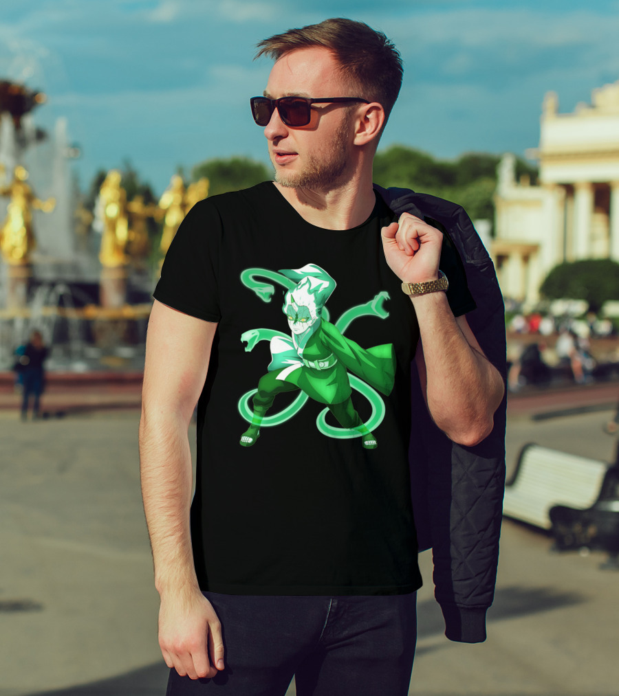 Mitsuki Orochimaru Anakins Striking Green Aura Power Form T-Shirt