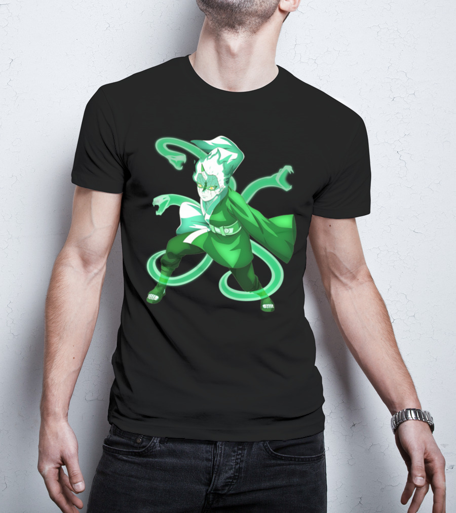 Mitsuki Orochimaru Anakins Striking Green Aura Power Form T-Shirt