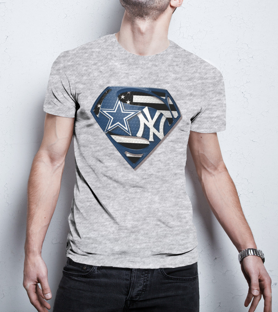 Super Cowboys Yankees Star T-Shirt