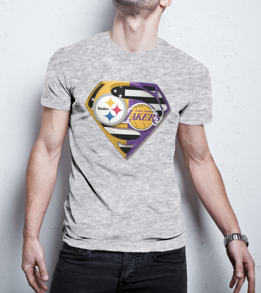 Steelers Los Angeles Lakers Super T-Shirt
