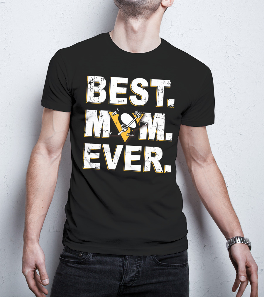 Best Mom Ever Pittsburgh Penguins T-Shirt