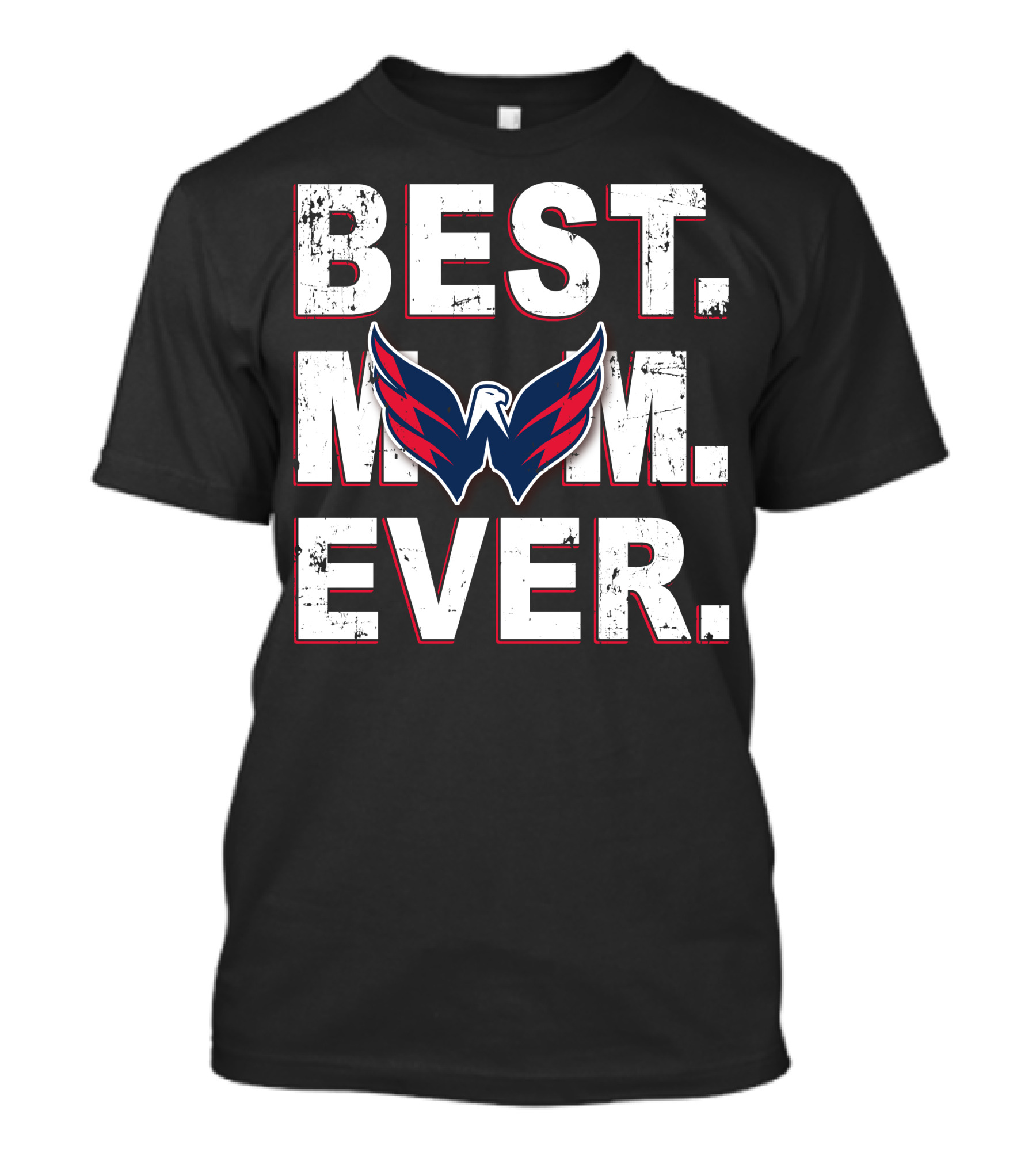 Best Mom Ever Washington Capitals T-Shirt