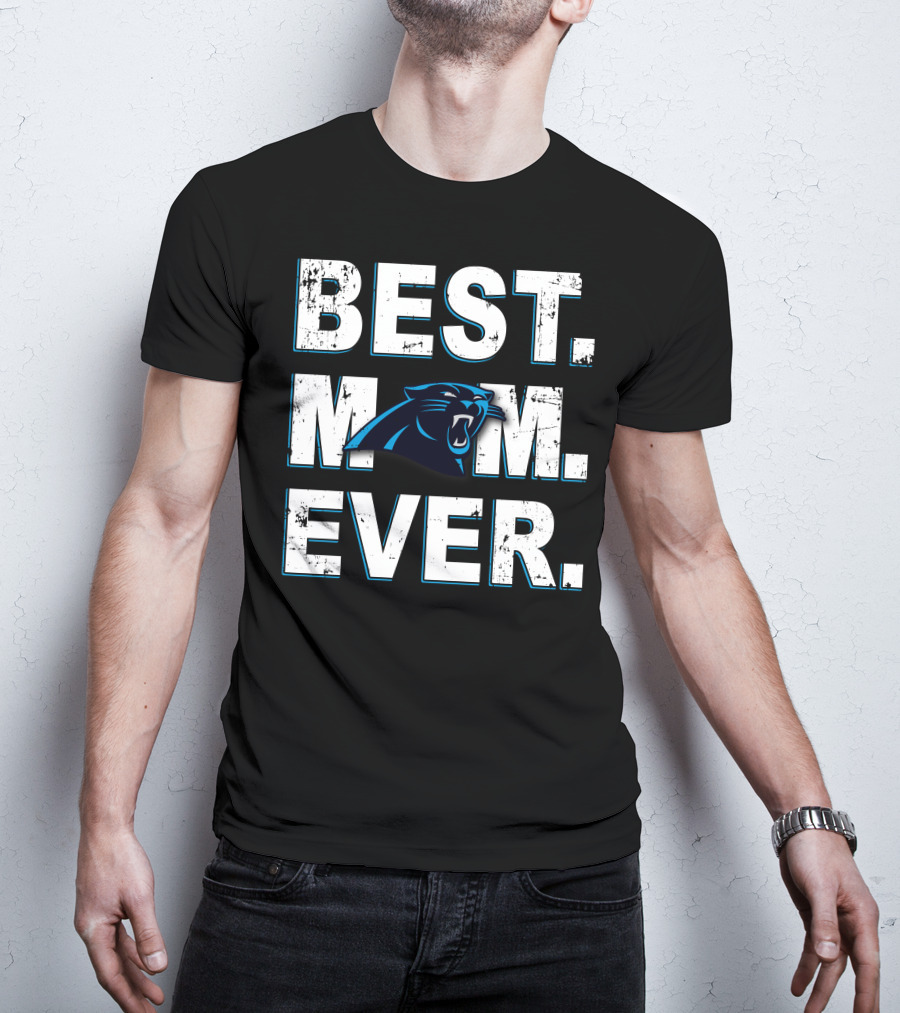 Best Mom Ever Panthers T-Shirt