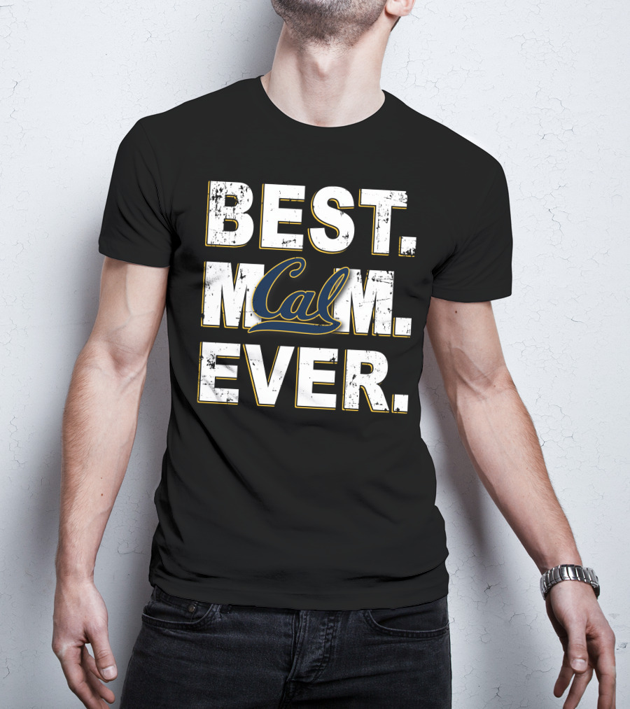 Best Mom Ever Cal California Golden Bears T-Shirt