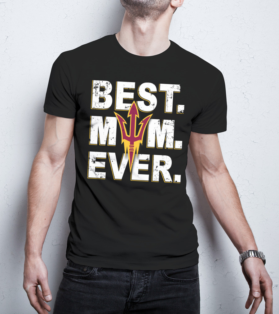 Best Mom Ever Arizona State Sun Devils T-Shirt