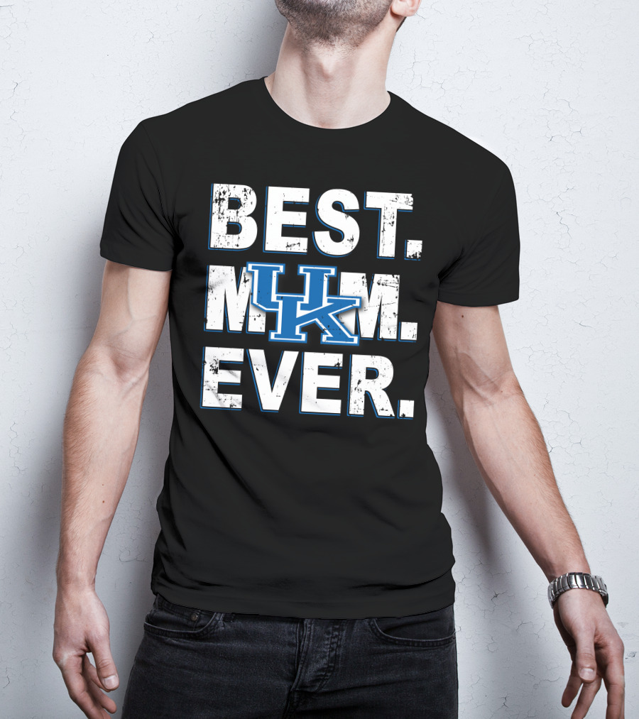 Best Mom Ever Kentucky Wildcats UK T-Shirt