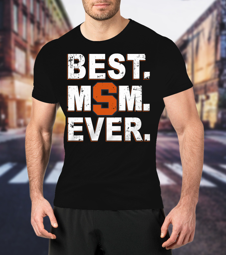 Best Mom Ever Syracuse S Oranges T-Shirt