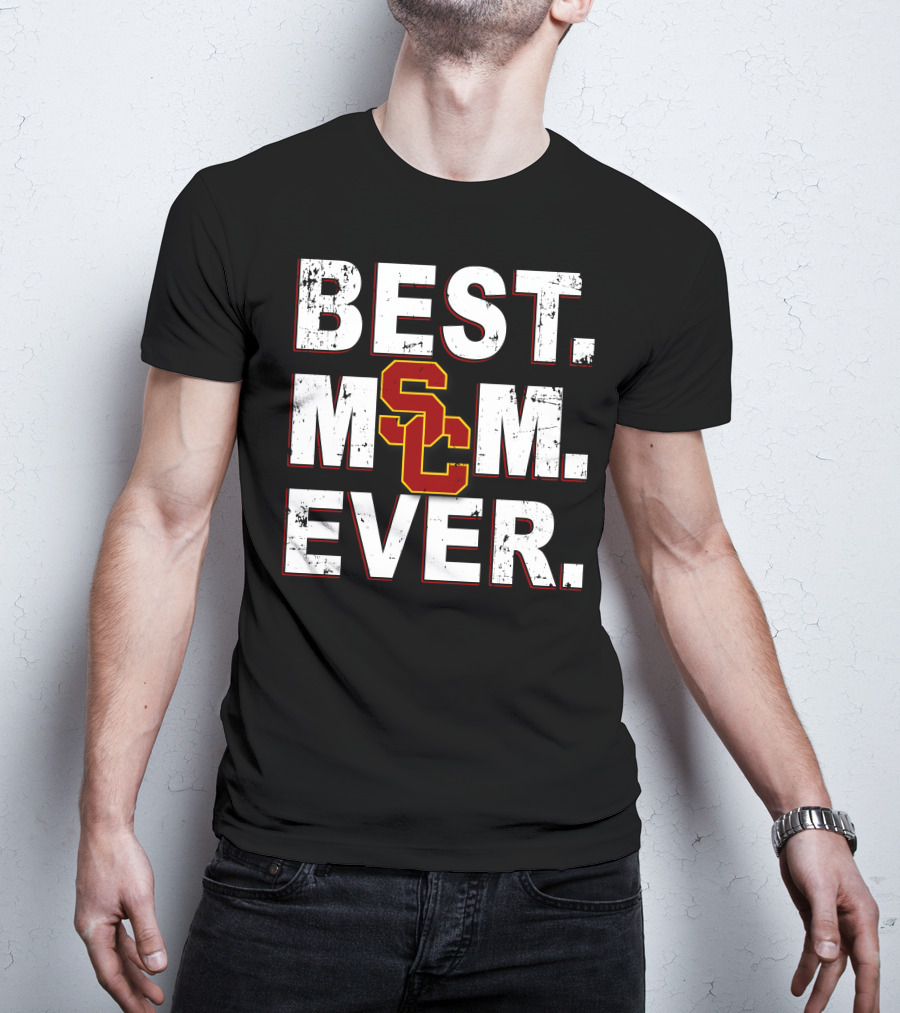 Best Mom Ever Usc Trojans SC T-Shirt