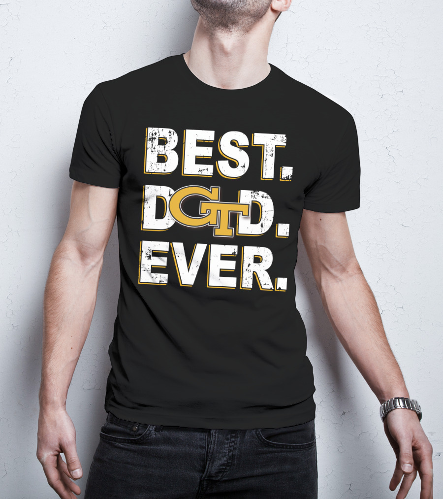 Best Dad Ever Gt 090 T-Shirt