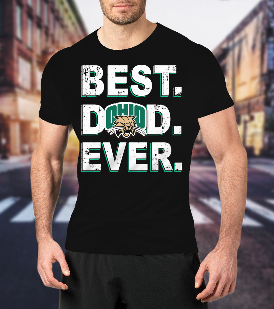 Best Ohio Dad Ever T-Shirt