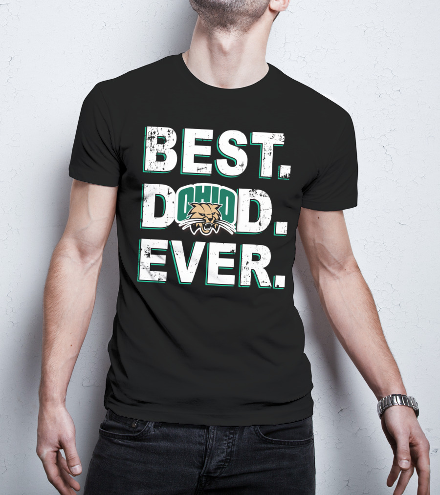Best Ohio Dad Ever T-Shirt