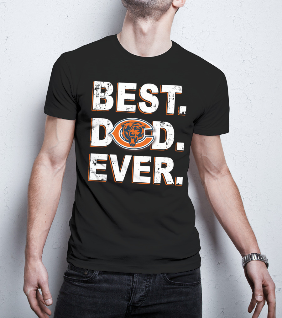 Best Dad Ever Bears T-Shirt
