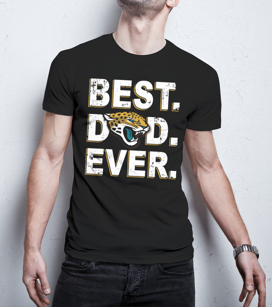 BEST DAD EVER Jaguars T-Shirt