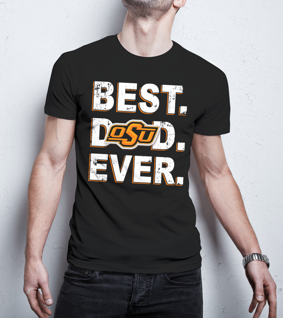Best Dad Ever Osu T-Shirt