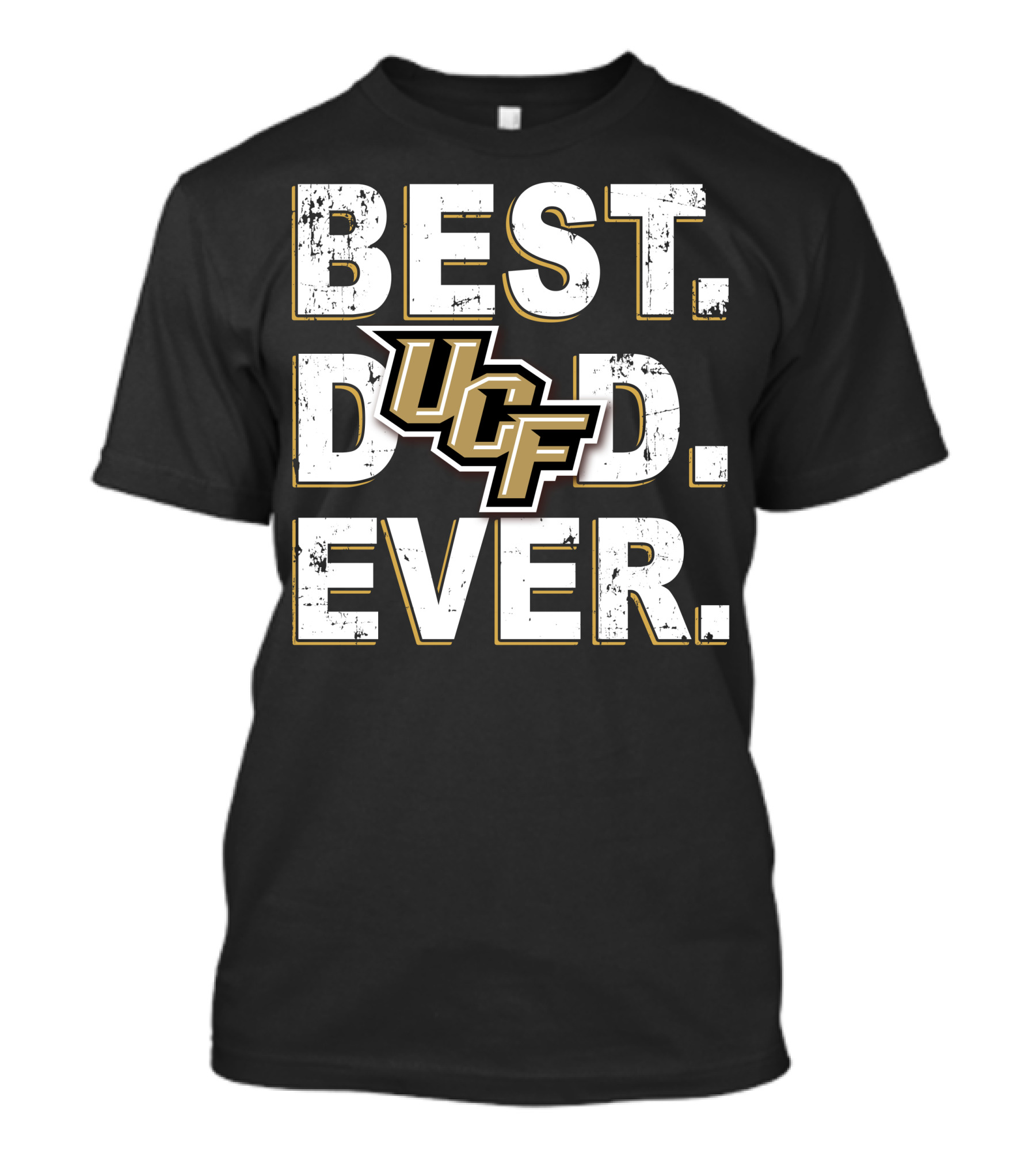 Best Dad Ever Ucf Knights T-Shirt