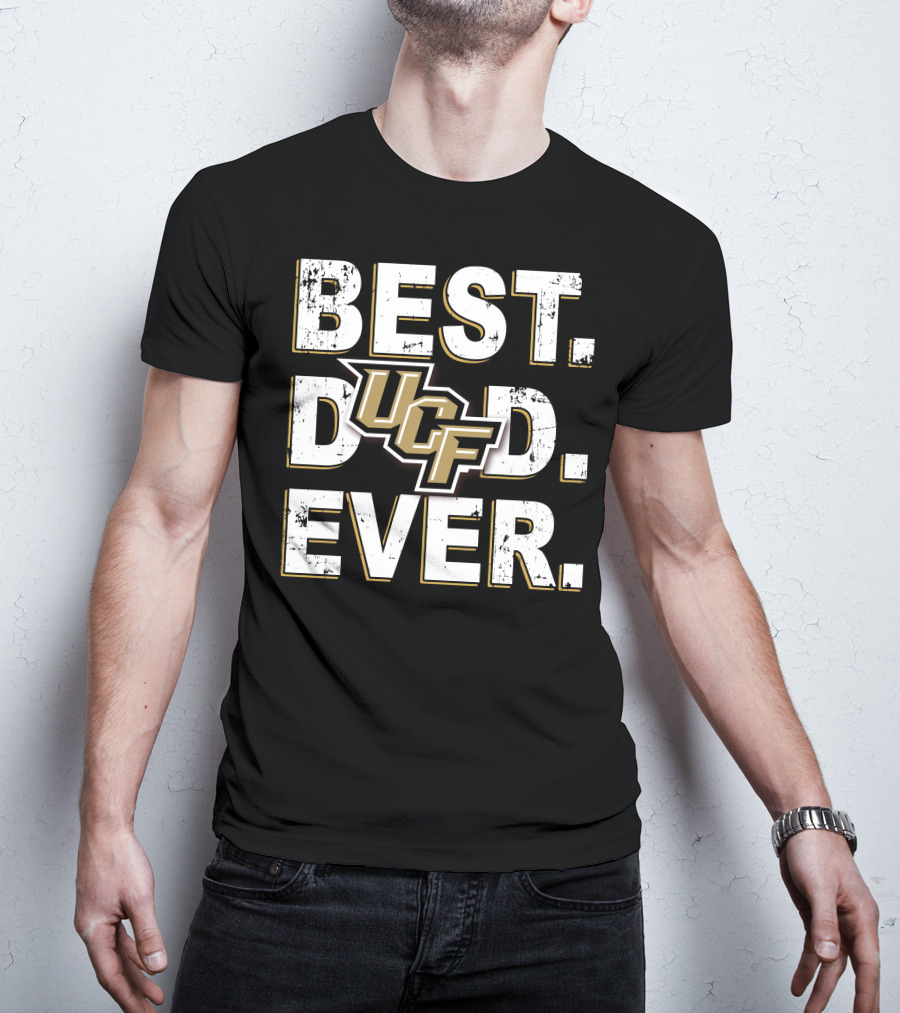 Best Dad Ever Ucf Knights T-Shirt