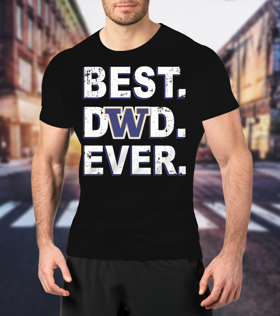 Best Dad Ever Dwd T-Shirt